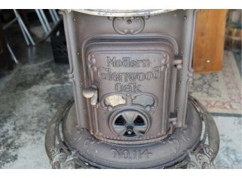 Antique Glenwood Oak #14 Stove. 1907