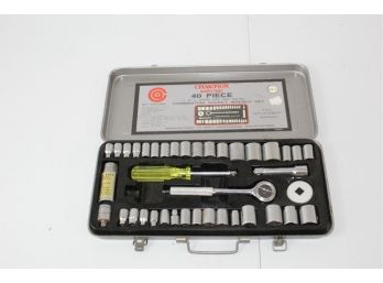 40 Piece Socket Set