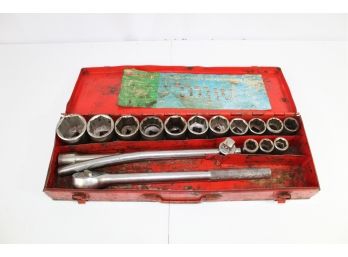 3/4in Socket Set