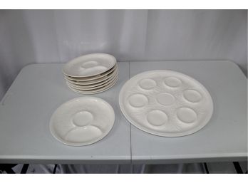 Platter And Plates