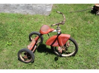 Vintage Tricycle, Willard Ohio