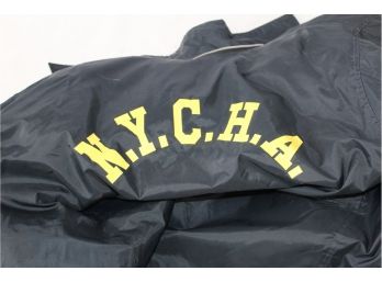 Vintage NYC Housing Authority 3X Lined Winter Coat