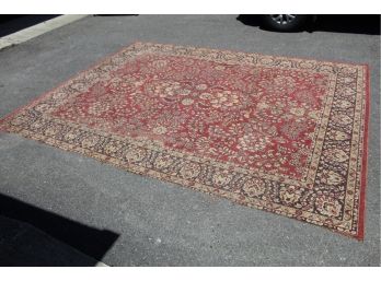 Large Antique Area Rug