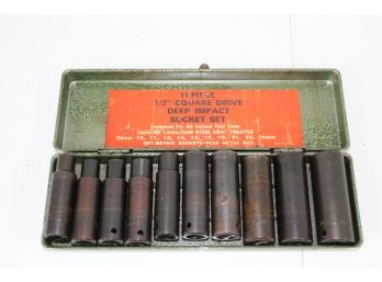 1/2 Deep Impact Socket Set