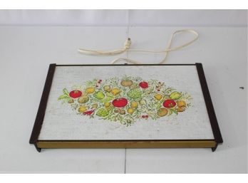 Vintage Warming Tray 11in X 17in