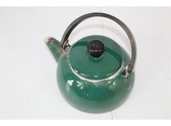 7 Inch Enamel Tea Pot