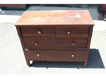 Wood Dresser - DIY Project?