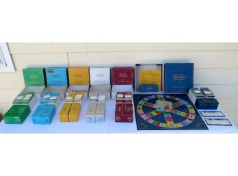 Trivial Pursuit Master Game Edition Lot