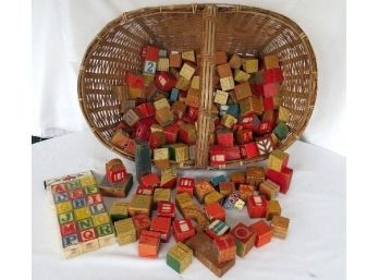 Big Basket O' Blocks - Building A Future One At A Time