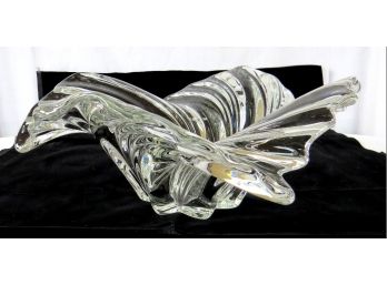 Mikasa Pinwheel Crystal Bowl Gorgeous Entertaining Piece, Candy Bowl