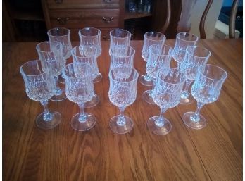 Crystal Wine Glasses - 15 - Longchamp