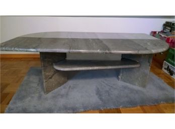 Solid Marble Coffee Table - 48' X 28'