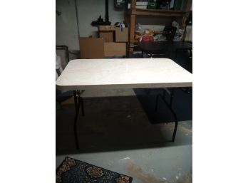 Formica Folding Table  - 3'x5'