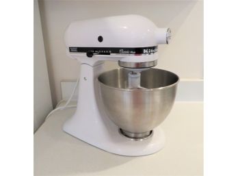 Vintage Kitchen Aid Classic Plus White Mixer