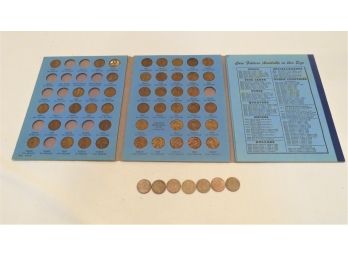 Vintage Lincoln Penny Collection