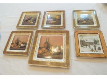 Brunelli Italy Square Plate Set