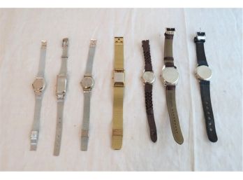 Vintage Collection Of Wrist Watches