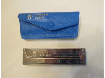 Vintage Hohner Echo Harmonica