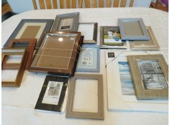 Variety Of Picture Photo Frames