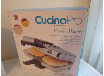 Cucina Pro Pizzelle Baker