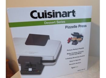 Cuisinart  Pizzelle Press New In Box