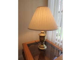 Antique Brass Finish Urn Shape Table Lamp