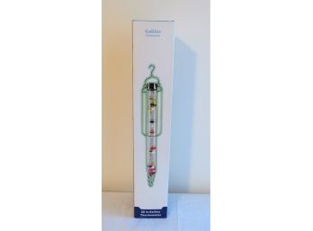 New In Box Galileo 24' Thermometer