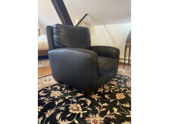 Leather Black Recliner Chair