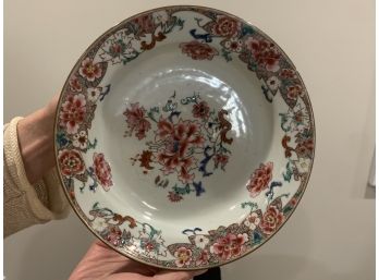 Floral Plate