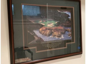 The Essence Of Golf Framed Artwork