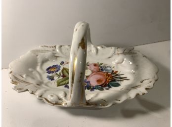 247, Vintage Small China Container Basket