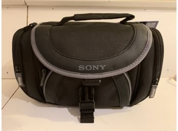 NEW Black Sony Camera Bag