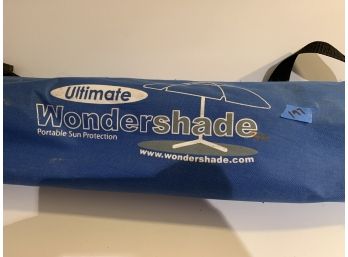 Wondershade Blue Umbrella