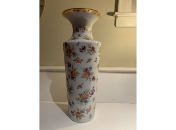 Large Vase With Gold Leaf Edging, Germany