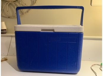 Blue Cooler