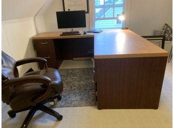 153, L Shape Office Desk