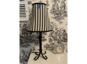 Black And White Striped Shad,  Lamp, 150