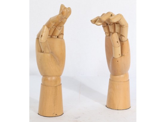 Artist's Model Articulated Wood Hands