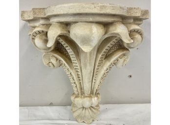 Wall Sconce For A Plate, Plant Or Statue