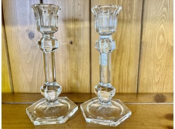 Pair Of Very Nice Candle Sticks