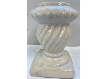 Nice Ceramic Pillar Candle Holder