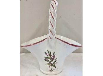 Of Veronica Longifolia Basket Plant Holder/vase