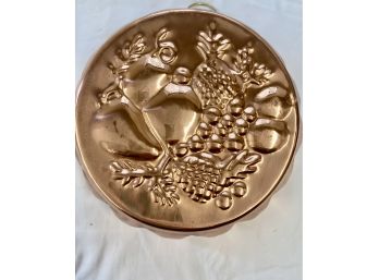 Intake  Copper And Aluminum Jello Mold With Fruit