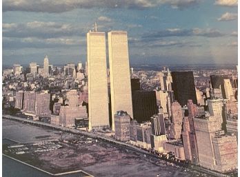 Twin Towers NYC Print