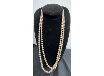 Strand Of Opera Length Pearls 34'