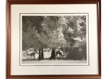 Stanley Martin Friedman 02 Signed Print