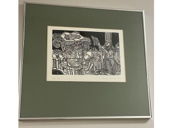 Artist Proof  1978 Signed Lithograph