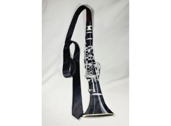 Why Knott Clarinet  Die Cut Tie(Great Fathers Day Gift)