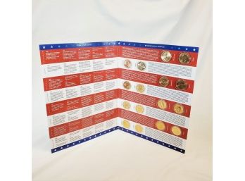 2007-2008 Presidential Dollar Mint Coin Set And Info