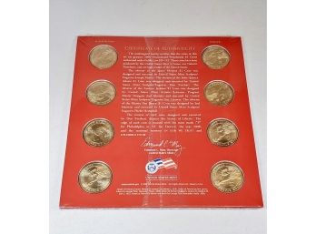 2008 Presidential Uncirculated  Dollar Set SEALED